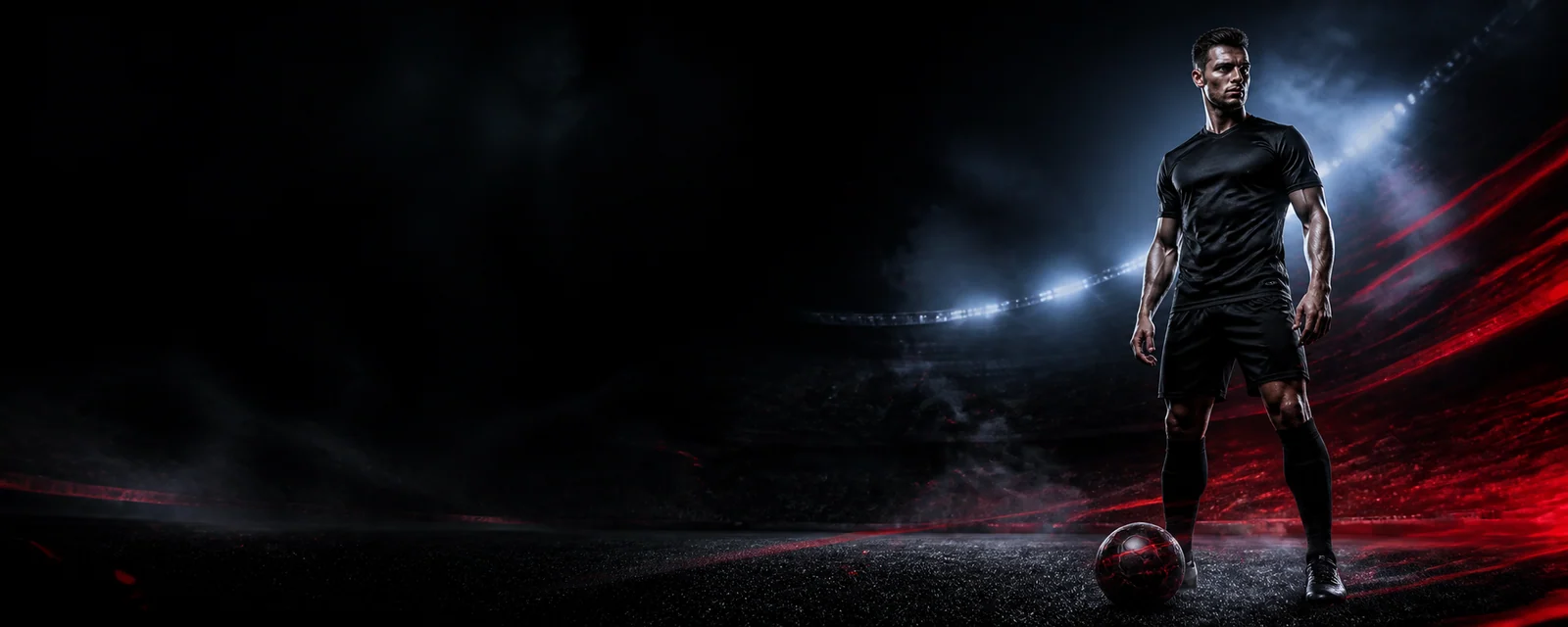Atleta brasileiro de esports em uma arena