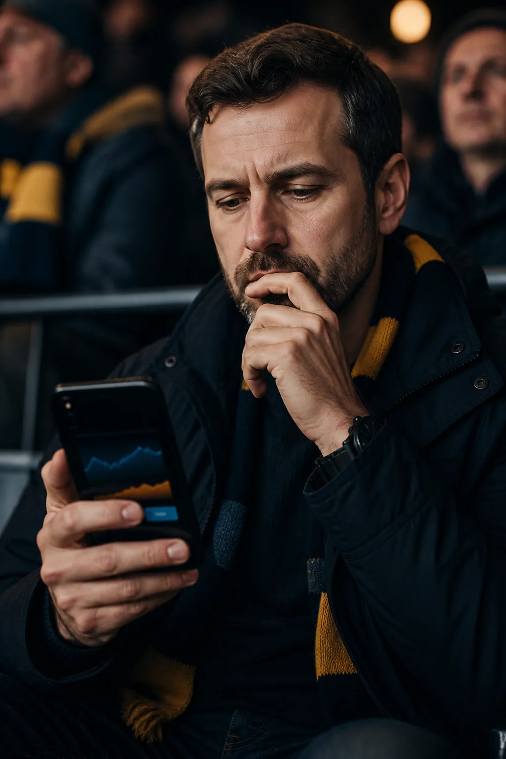 Fußballspieler nutzt mobile Auszahlungskontrollen