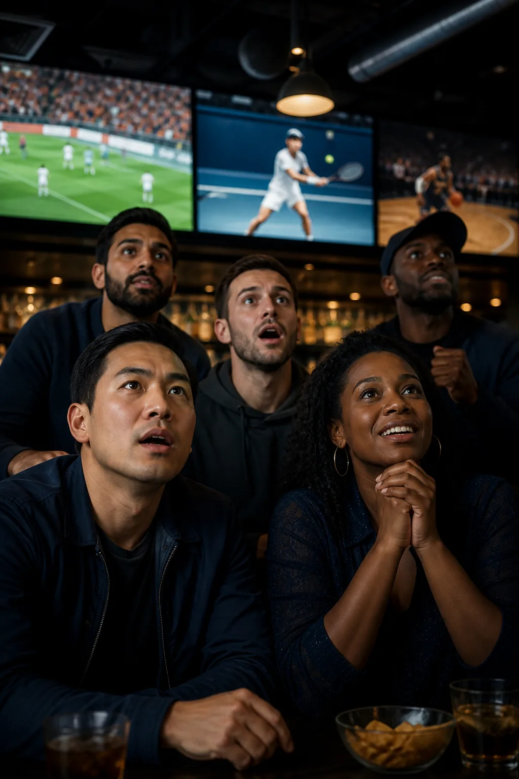 Weltweite Sportwetten-Berichterstattung über Live-Sportarten
